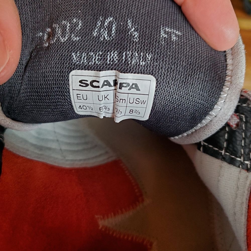 Scarpa Thunder Lady